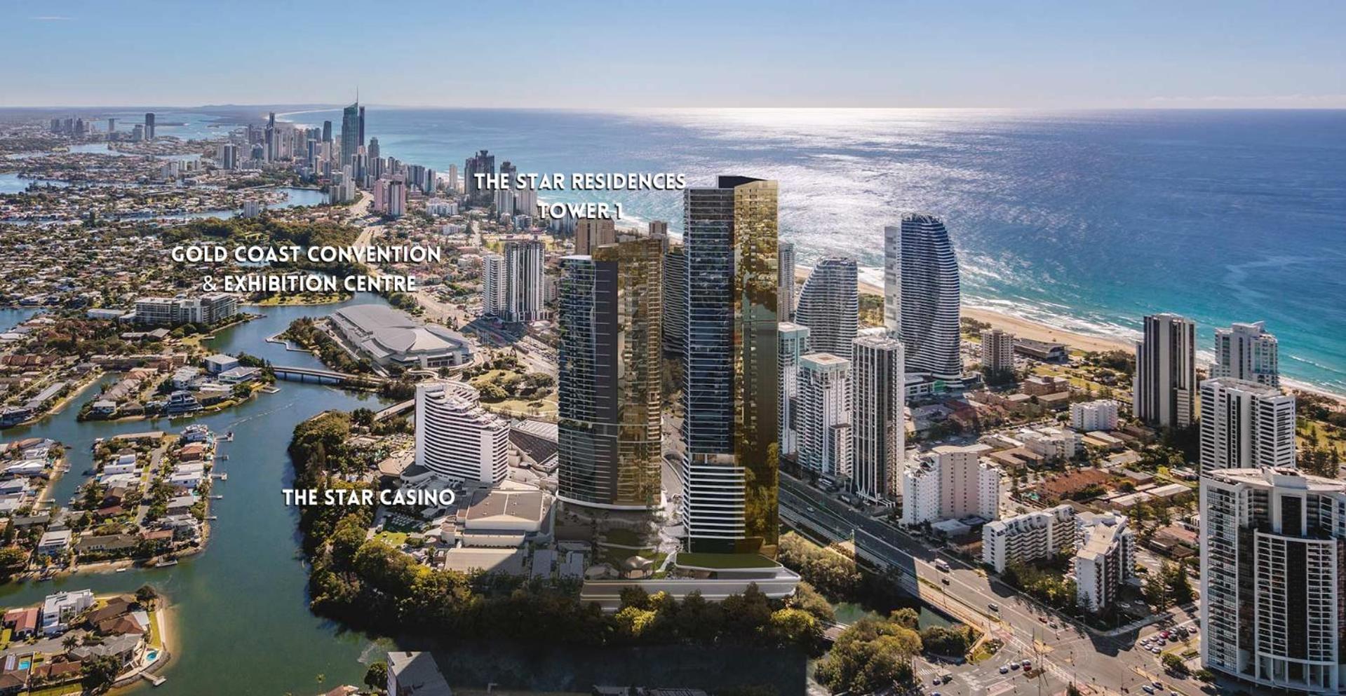 Casino Residences 1 & 2 Bedroom Apartments Gold Coast Exteriér fotografie